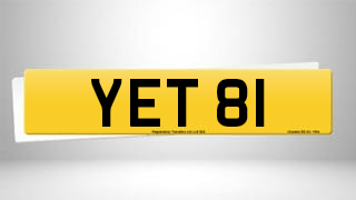 Registration YET 81